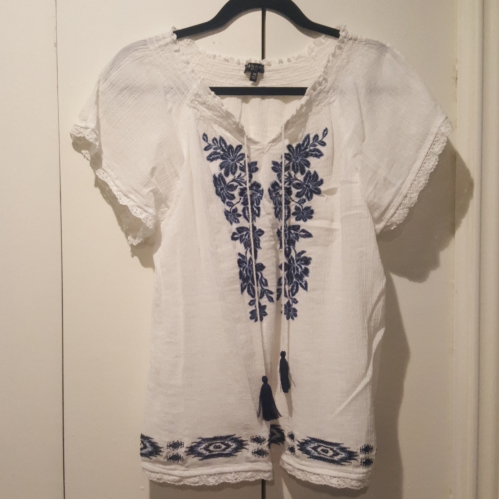 White blouse